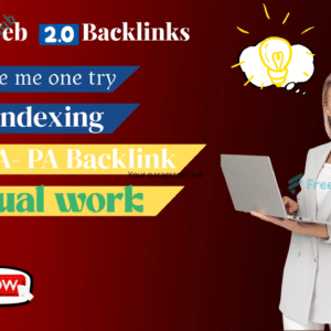 I will create and post Web 2.0 backlinks