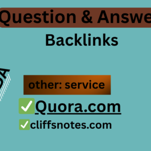 I will create an answer & question backlink and post the article for you