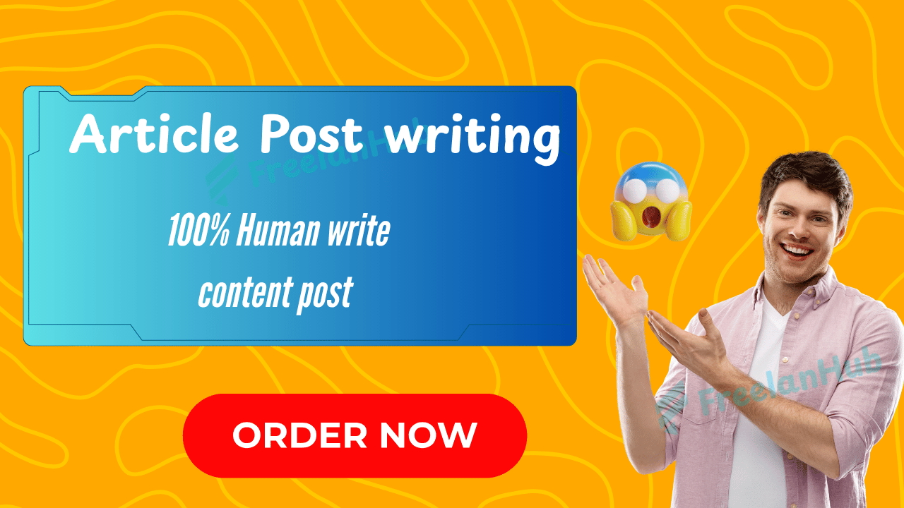 I will write engaging articles and blog posts for your website