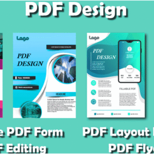 I will write PDF file for you according to your needs