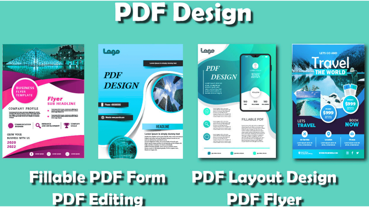 I will write PDF file for you according to your needs