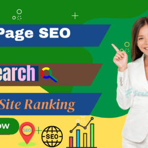 I will provide off page SEO service