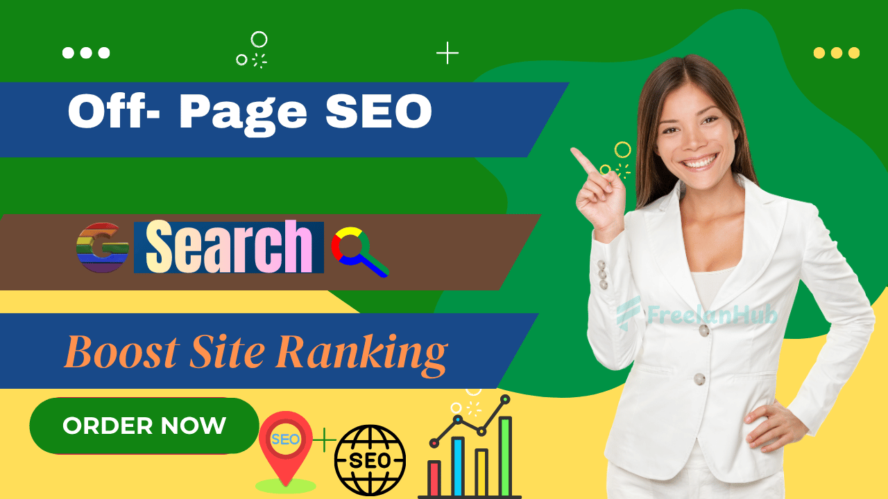 I will provide off page SEO service