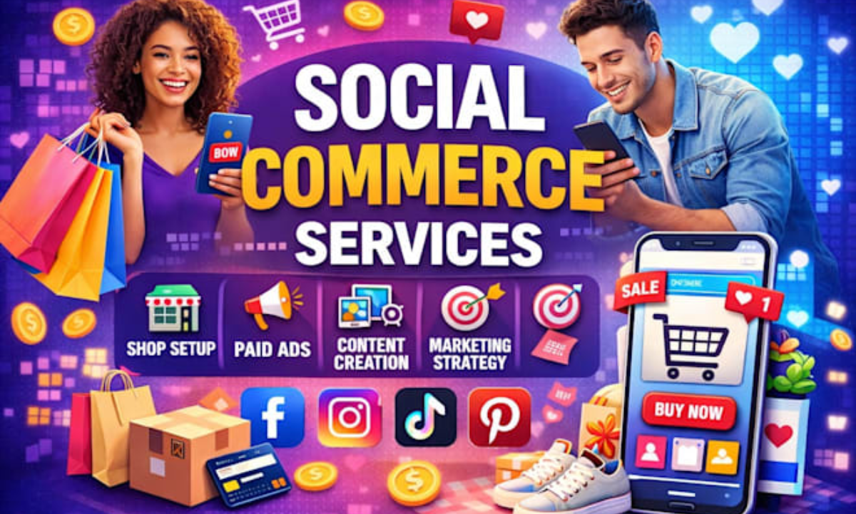 I will do professional social commerce marketing