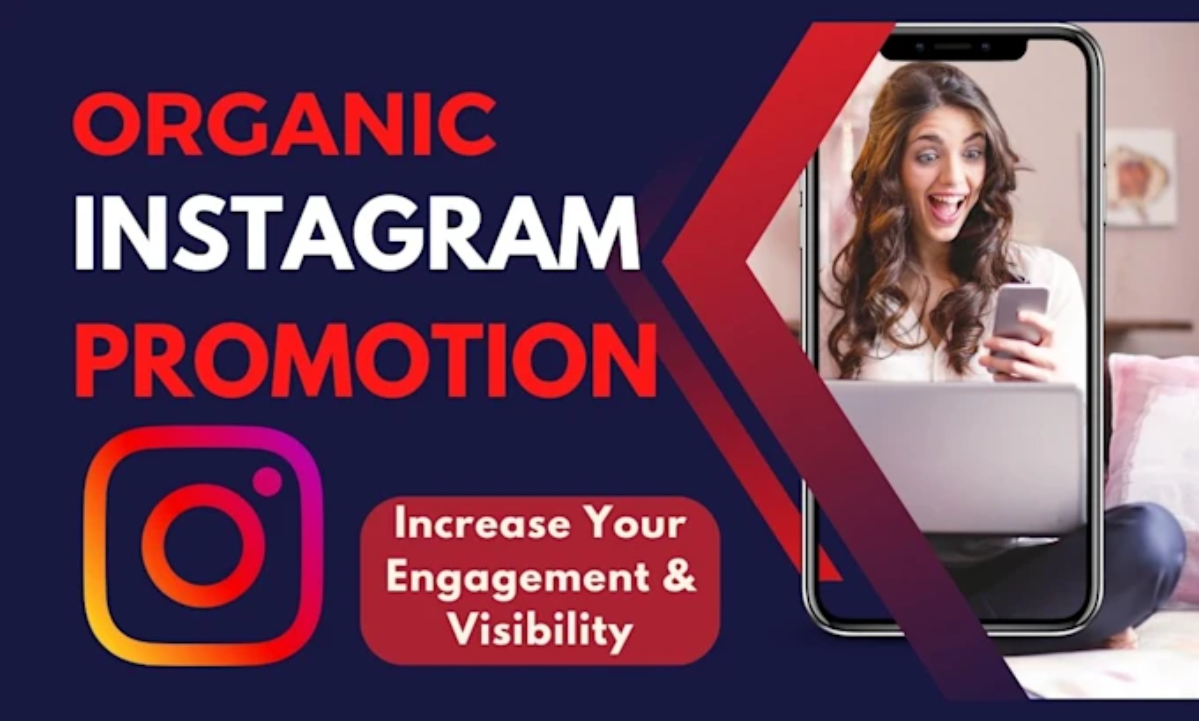 I will be your instagram organic growth manager