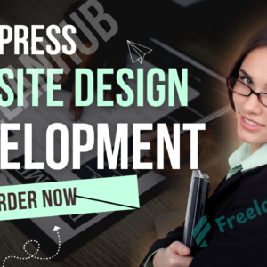 I will create wordpress website design and development