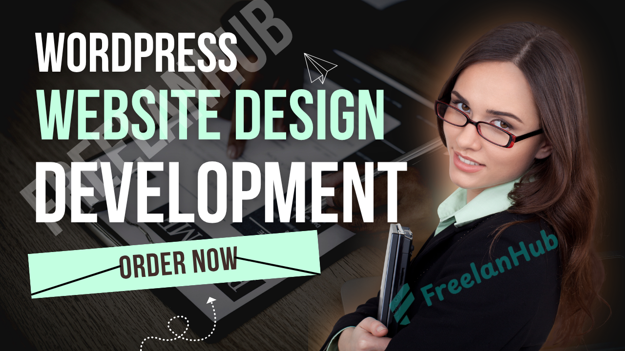 I will create wordpress website design and development
