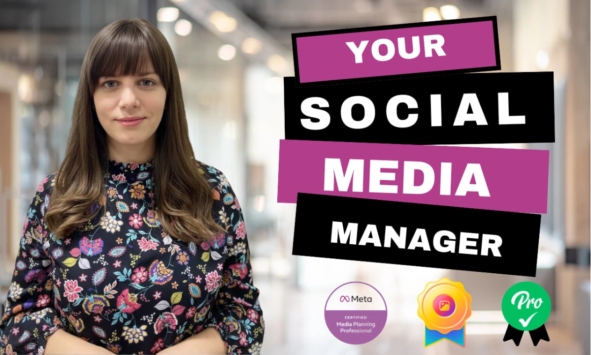 I will Social Media Marketing services .