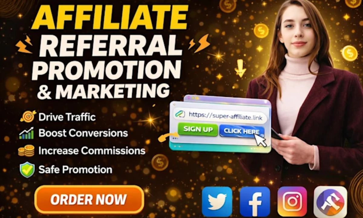 I will build a successful affiliate marketing money making blog .
