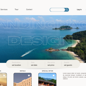 I will develop WordPress landing pages