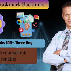 I will do social bookmark backlinks manually for you