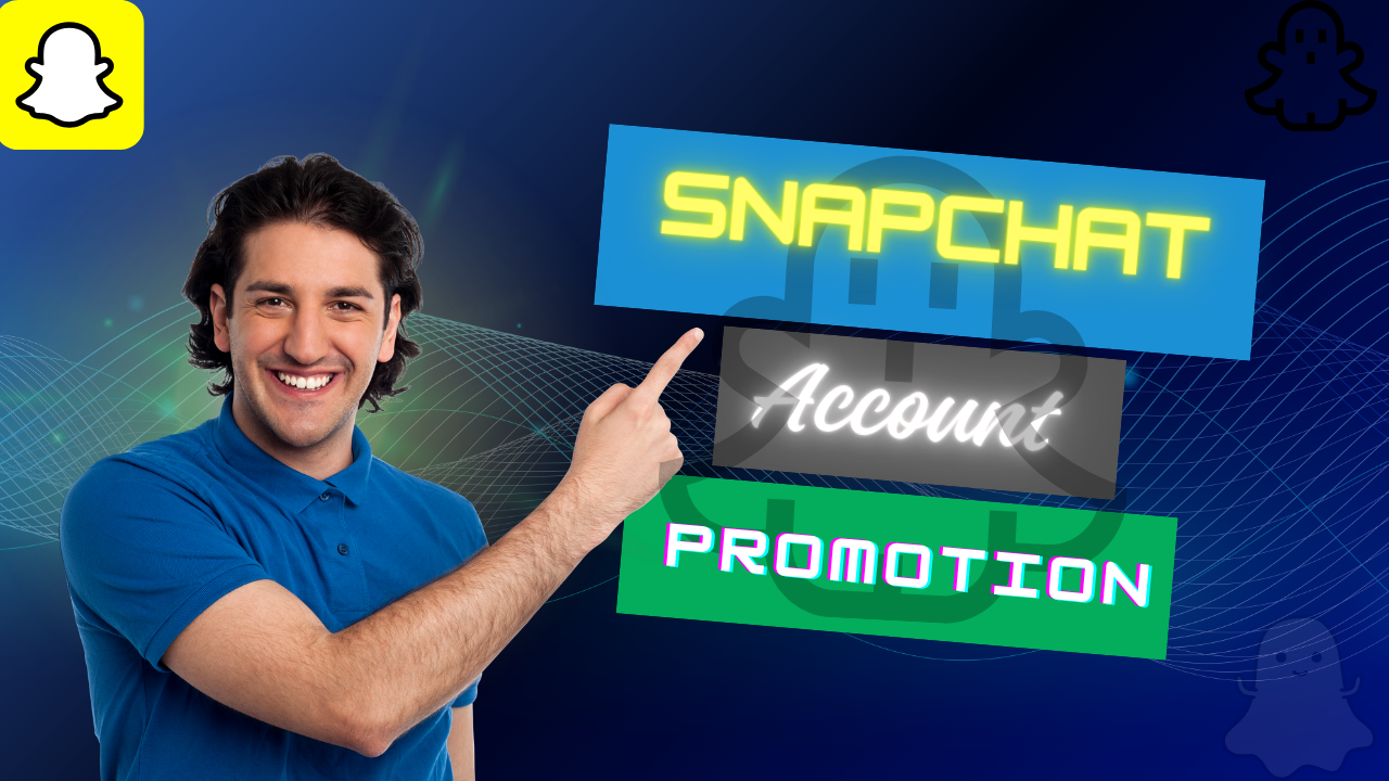 I will create and promote your Snapchat account with organic growth