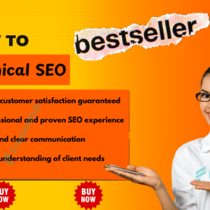 I will do technical SEO for you and index your website with Google 
