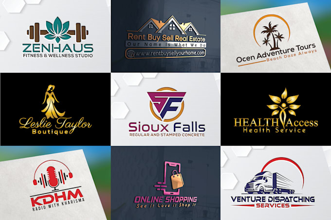 I will professional logo design for business