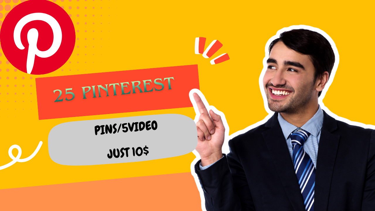 I will create custom Pinterest pins