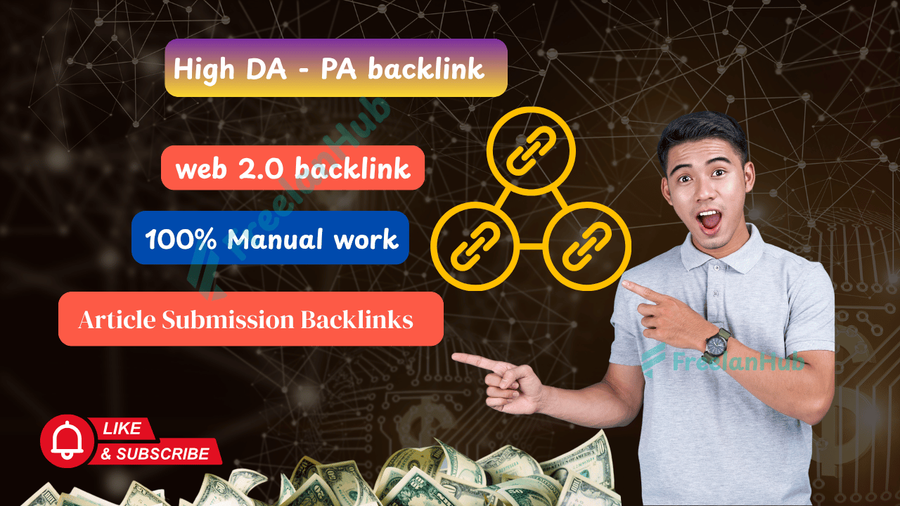 I will do article submission manually for you